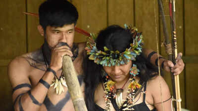 No calendars no clocks no years inside the amondawa tribe where life is measured by stages not time.jpeg