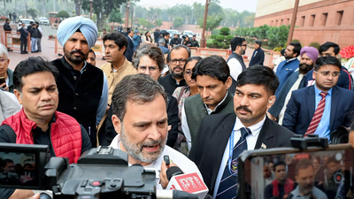 Rahul gandhi outside parliament.jpg