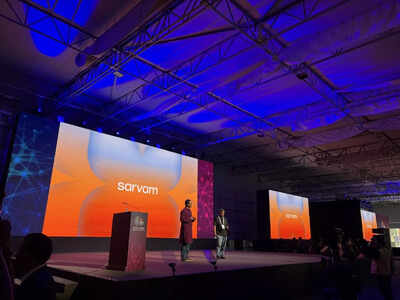 Sarvam ai showcases futuristic solutions tailor made for india39s needs.jpg