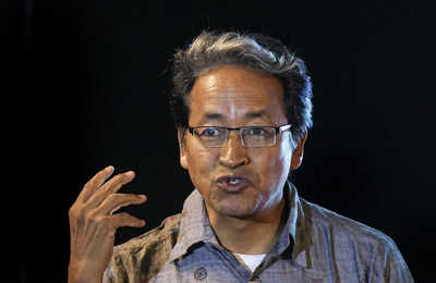 Sonam wangchuk issue surfaces as ladakhmha talks remain inconclusive.jpg