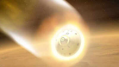 Space missions may soon be safer this plasma tunnel tests the extreme heat of reentry one of spacecr.jpeg