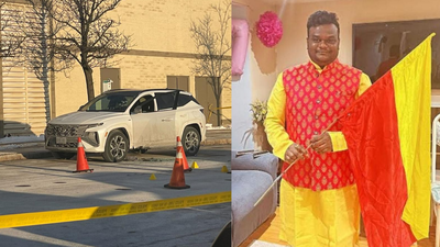 Techie from ktaka shot dead outside toronto mall.jpg