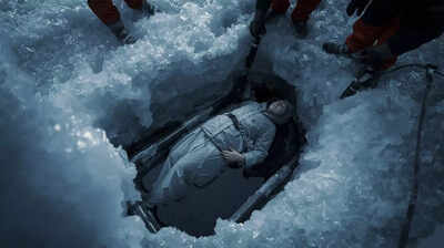Trapped in antarctic ice for 66 years body of british scientist dennis bell was recovered.jpg
