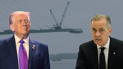 Trump threatens to stop opening of a us canada bridge.jpg