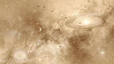 Universe colour is cosmic latte.jpg