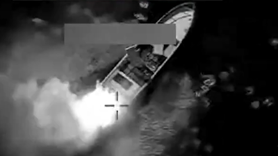 Us strikes alleged drug boat in eastern pacific.jpg