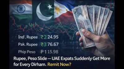 Why the weak rupee and peso are turning into a remittance windfall for uae expats and should you sen.jpeg