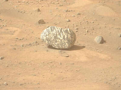 Zebra rock found by nasa may reveal new clues about mars geology image source nasa.jpg