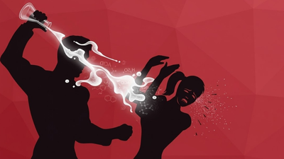 13 year old girl hospitalised after acid attack in ahilyanagar representative ai image.jpg