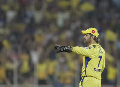 Ahmedabad chennai super kings captain mahendra singh dhoni during the ipl 2023 .jpg