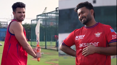 Arjun tendulkar and rishabh pant.jpg
