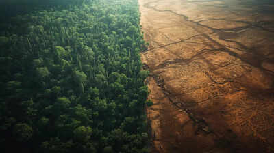 Chinas great green wall how 66 billion trees turned a dead desert into a carbon sink ai generated.jp .jpeg
