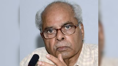 Eminent historian kn panikkar a leading marxist scholar and founder chairman of the kerala council f.png