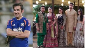 Gautam gambhir and tendulkar family.jpg
