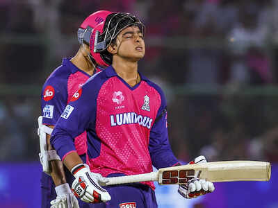 Jaipur rajasthan royals39 vaibhav suryavanshi reacts after his dismissal during .jpg
