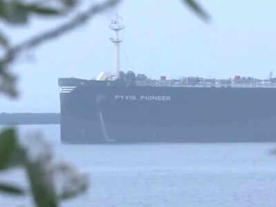 Karnataka lpg cargo ship from us arrives at new mangalore port.jpg