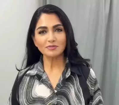 Khushboo sundar on world cup trophy being taken to temple the trophy is for india.jpg