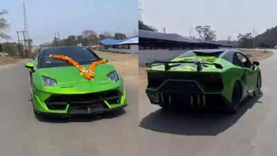 Maruti 800 converted to lamborghini jharkhand man39s 39jugaad39 goes viral.jpg