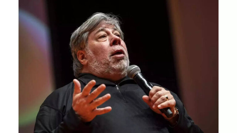Apple co-founder Steve Wozniak is not impressed with AI, says it may not replace humans