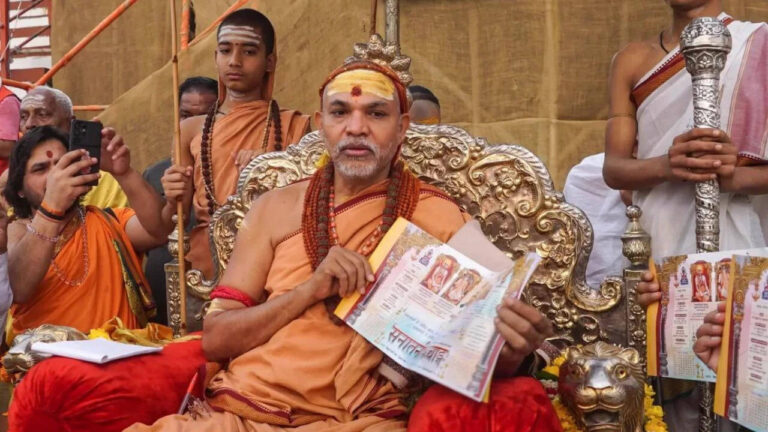 Allahabad HC grants anticipatory bail to Avimukteshwaranand in POCSO case