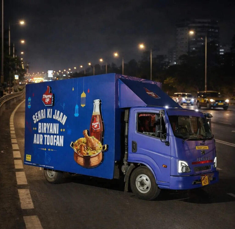 A city-led celebration of flavour, friendship, and the iconic Biryani – Thums Up combo