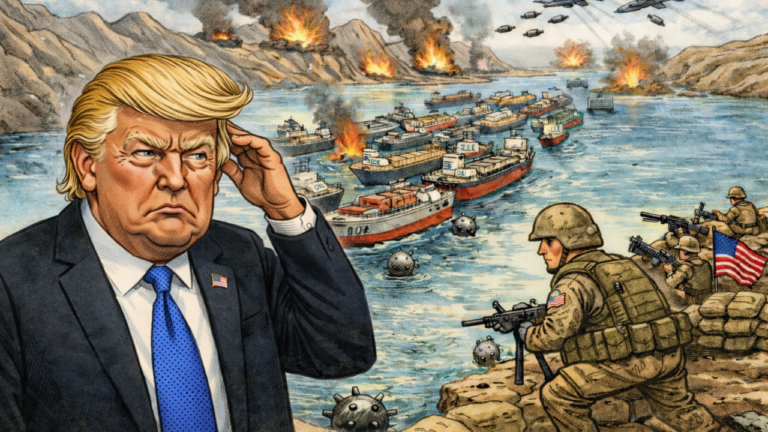 Mines, missiles, & mountains: Why reopening Strait of Hormuz is no easy task