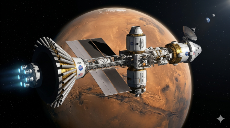 Skyfall helicopters to reach Mars by 2028 as Nasa announces 1st nuclear-powered mission