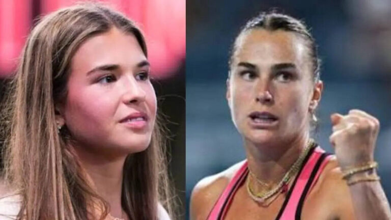 Kai Trump backs Sabalenka over Coco Gauff after meeting her at Miami Open semi