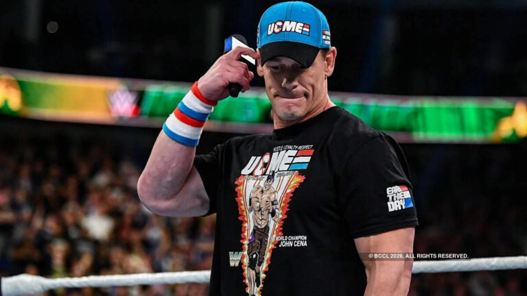 WWE legend John Cena announces his comeback as host of WrestleMania 42
