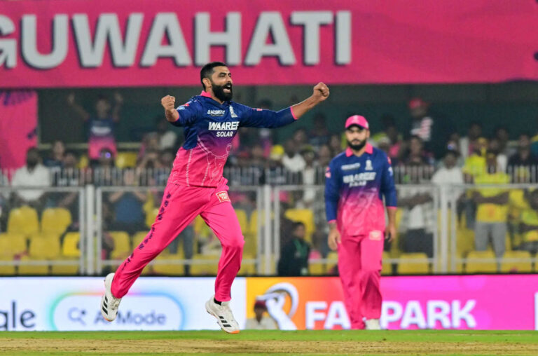 ‘Pink looks good on me’: Ravindra Jadeja shines on return to RR