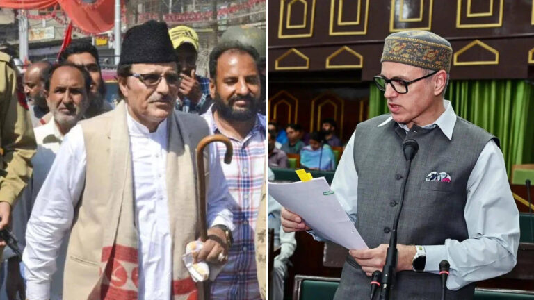 Centre kept Article 370 plan secret, but NC’s Gul knew it all along, says Omar