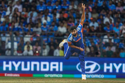 Mumbai mar 05 ani india39s jasprit bumrah bowls a delivery during the icc men.jpg