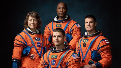 Nasas moon rocket artemis rolls back to the pad for possible launch in april.jpg