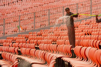 Preparations at narendra modi stadium ahead of india south africa t20 wc clash.jpg