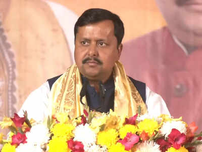 Quotblow the conch for changequot nitin nabin calls to rename islampur as ishwarpur at parivartan ya.jpeg