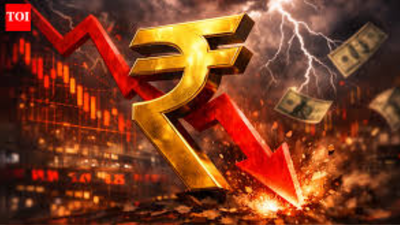 Rupee falls to historic low.jpg