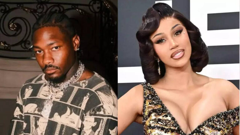 Cardi B hid her pregnancy with Stefon Diggs from her best friends for this reason