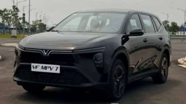 VinFast MPV 7 bookings open in India: Launch date, token amount & more