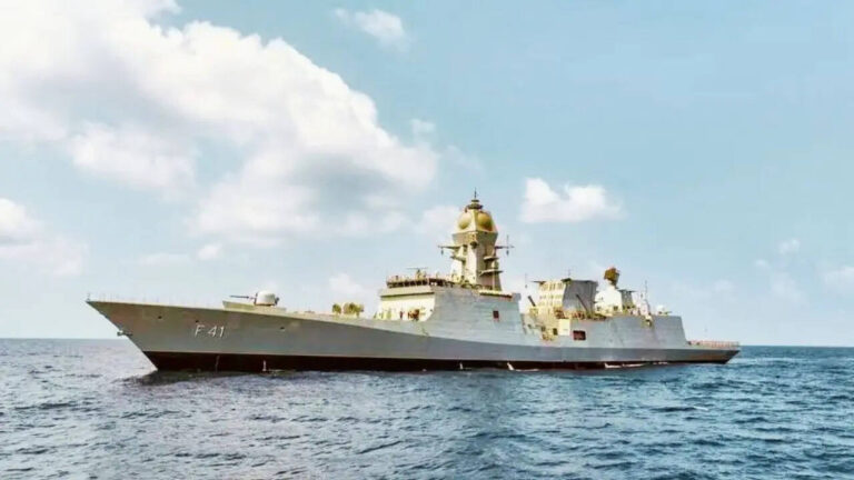 BrahMos-armed INS Taragiri: India commissions a new era of stealth naval power