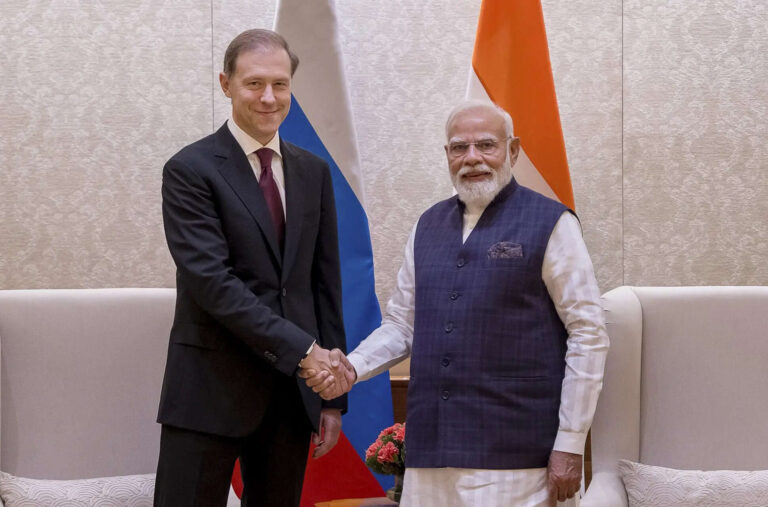 Oil, LNG supplies: Top Russian official Manturov signals fuel support for India
