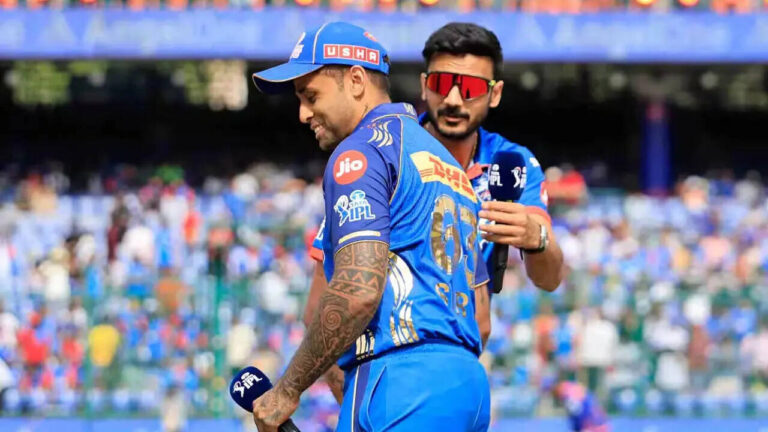 Why did Surya replace Hardik Pandya as Mumbai Indians captain