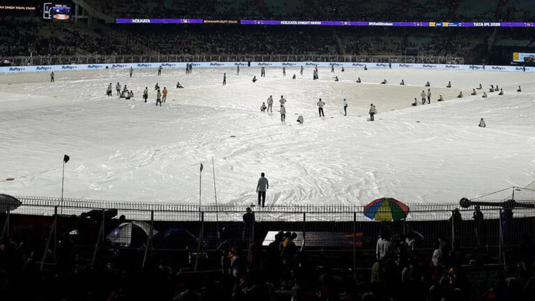 IPL 2026: Punjab Kings go top after rain washes out KKR vs PBKS clash at Eden Gardens