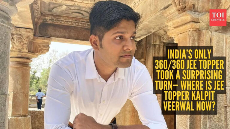 Kalpit Veerwal’s journey: Made JEE history with 360/360, then went to become a singer