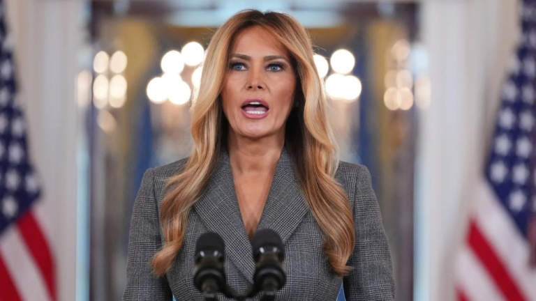 ‘Epstein did not introduce me to Donald Trump’: Melania Trump rejects connection