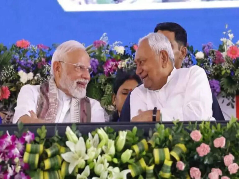 ‘Will be pleasure to see him in Parliament once again’: PM Modi congratulates Nitish Kumar, now a Rajya Sabha MP