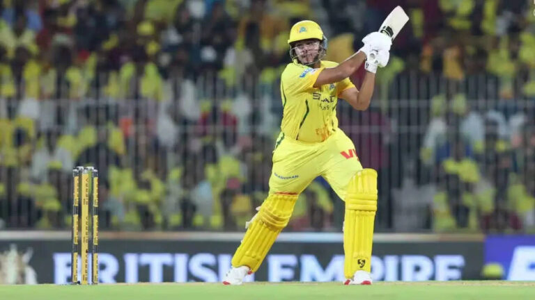 ‘Very odd’: CSK criticised for retiring out Ayush Mhatre on 59 off 36