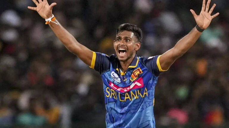 KKR’s Pathirana clears fitness test, likely to join squad ahead of CSK clash