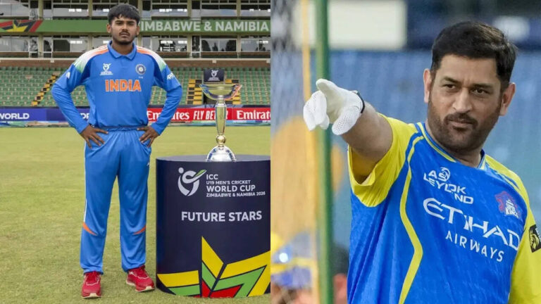 How Dhoni’s ‘never make decisions when angry’ advice helped Ayush Mhatre win U-19 World Cup