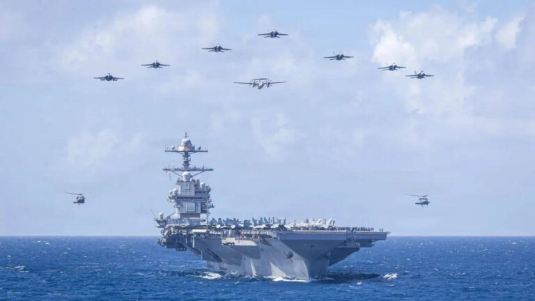 ‘Will use force’: Audio captures US Navy’s final warning to ships amid Iran blockade