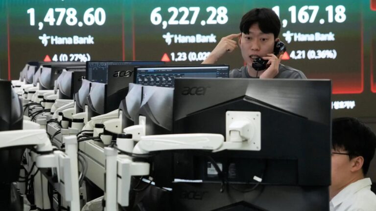 Asian stocks today: Stocks ease but set for weekly gains amid optimism on war de-escalation